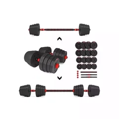 Gantere si greutati Barbells-Strap 2in1 SGP30 HMS 30kg
