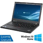 Laptop LENOVO ThinkPad T430, Intel Core i5-3320M 2.60GHz, 4GB DDR3, 120GB SSD, DVD-RW, 14 Inch, Webcam