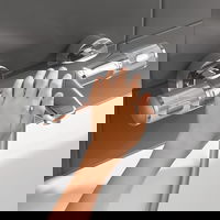 Baterie cada Grohe Grohtherm 1000 Performance 34830000, aparenta, termostat, crom