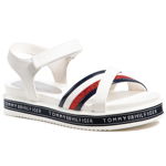 Tommy Hilfiger Sandale Platform Velcro Sandal T3A2-31041-1191 M Alb