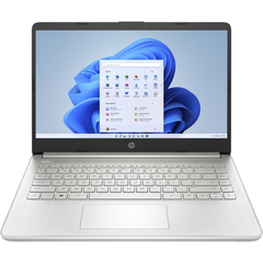 Notebook HP Laptop 14s-dq5003nq Intel Core i7-1255U 14inch FHD AG 16GB DDR4 512GB PCIe Intel Iris Xe W11H Natural Silver
