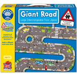 Puzzle Gigant De Podea Traseu Masini (20 Piese) Giant Road Jigsaw, Orchard Toys