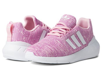 Incaltaminte Fete adidas Originals Kids Swift Run 22 (Little Kid) True PinkWhiteVivid Pink, adidas Originals Kids