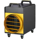 Aeroterma electrica PRO 53256, 15.000 W, 380 V, 1520 m3/h aer circulat, IPX4, Intensiv