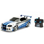 Masina Jada Toys Fast and Furious Nissan Skyline GTR cu telecomanda, Jada Toys