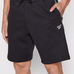 Reebok Pantaloni scurți sport Identity Tape HB5979 Negru Regular Fit, Reebok