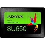 HDD 120 GB, S-ATA III, SSD, ADATA, Ultimate SU650, NOU, Ugreen