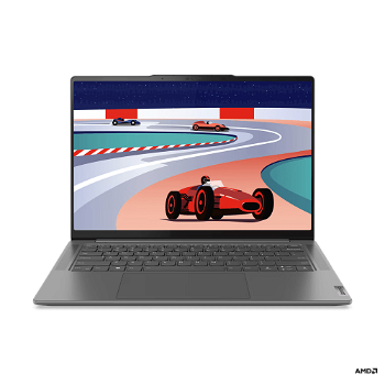 Laptop ultraportabil Lenovo Yoga Pro 7 14APH8 cu procesor AMD