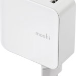 Ładowarka Moshi ProGeo 4x USB-A 2.4 A (MI-WC-35W-WH), Moshi