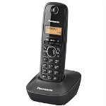 Telefon DECT Panasonic KX-TG1611FXH Negru