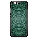 Bjornberry Shell Huawei P10 Plus - Model retro verde, 