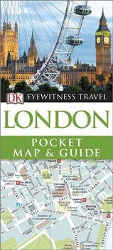 London Pocket Map and Guide (DK EYEWITNESS TRAVEL GUIDE)
