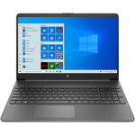 Laptop HP 15s-eq1066nq, AMD Ryzen 3 4300U pana la 3.7GHz, 15.6" Full HD, 8GB, SSD 256GB, AMD Radeon Graphics, Windows 10 Home S, Gri