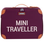 Valiza pentru copii Childhome Mini Traveller Visiniu, Childhome