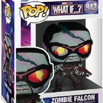 Funko Marvel Ce se întâmplă dacă...? POP! Figurină TV Vinyl Zombie Falcon 9 cm, figurină de joacă