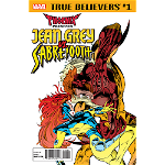 True Believers Phoenix Presents Jean Grey Vs. Sabretooth, Marvel