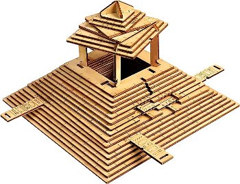 ESC WELT Pyramide Quest - O experienta escape room pentru a juca de acasa - Puzzle 3D ecologic, ESC WELT
