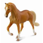 Armasar Tennessee Palomino auriu XL - Animal figurina, Collecta