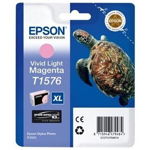 Cartus Cerneala Original Epson C13T15764010, Light Magenta, Epson