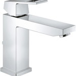 Baterie lavoar inaltime medie Grohe Eurocube, Grohe