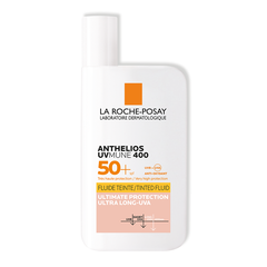 Fluid colorat pentru protectie solara Anthelios UVMune SPF50+, 50ml, La Roche-Posay, LA ROCHE-POSAY