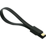 Cablu de incarcare USB My-Magnet Micro USB Negru 22cm, OEM