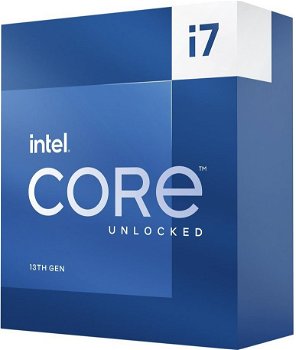 Procesor Intel Raptor Lake, Core i7 13700K 3.4GHz box, Intel