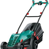 Masina electrica de tuns gazonul Bosch ARM 3400, 1300 W, 34 cm latime lucru, 40 l cos colector, BOSCH