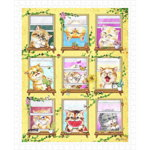 Puzzle din plastic Pintoo - Kayomi - Kittens' Morning Routine, 500 piese (H2140), Pintoo