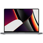 Laptop Apple 14.2'' MacBook Pro 14 Liquid Retina XDR, Apple M1 Max chip (10-core CPU), 64GB, 1TB SSD, Apple M1 Max 32-core GPU, macOS Monterey, Space Grey, INT keyboard, Late 2021