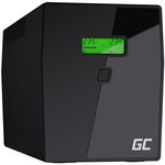 UPS Green Cell 1500VA/900W Line-interactive USB RJ45 Ecran LCD 4 Prize Schuko