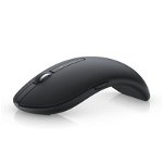 Mouse Dell Premier WM527, Wireless, Bluetooth, 1600 DPI, Laser Tracking, 5 butoane, scroll, receiver USB, Negru