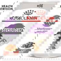 Hrana Umeda Pisici, ROYAL CANIN, Sterilised, Adult, 85g, In Sos