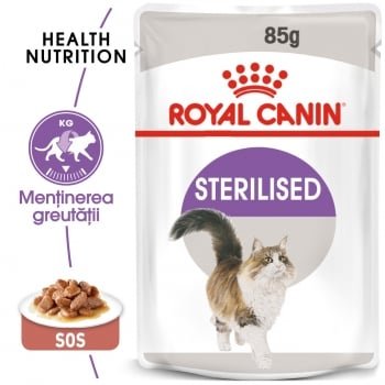 Royal Canin Feline Sterilised Gravy 1 X 85 g, Royal Canin