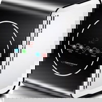 Purificator aer BREEZE cu 3 filtre si generator de ioni negativi capacitate 30 MC/h