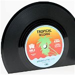 Suport lateral carti - Retro Vinyl, Gift Republic