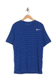 Imbracaminte Barbati Nike Dri-FIT Printed T-Shirt Game Royal