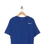 Imbracaminte Barbati Nike Dri-FIT Printed T-Shirt Game Royal