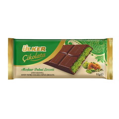 Ciocolata Dubai cu crema de fistic si kadayif Ulker, 93g