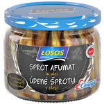 Sprot afumat in ulei rapita borcan 250g - LOSOS, LOSOS USTKA