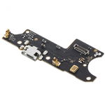 Placa cu Conector Incarcare / Date si Microfon pentru Motorola Moto G8 Power Lite