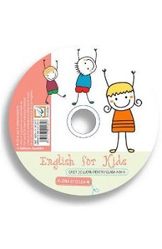 CD English for kids - Clasa 4 - Elena Sticlea, Elena Sticlea