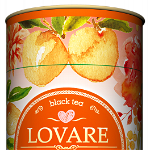 Ceai negru Lovare Passion Fruit, amestec, 80 g