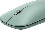 Mouse USB fara fir Ugreen, verde
