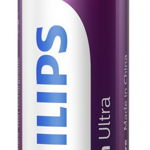 Baterii Philips FR6LB4A/10, Lithium Ultra LR6 AA, 1.5 V, 4 buc, Philips