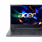 Laptop Acer TravelMate P2 TMP214-55, 14.0" display with IPS (In-Plane Switching) technology, WUXGA 1920 x 1200, Acer ComfyView™ LED-backlit TFT LCD 16:10 aspect ratio, color gamut NTSC 45% Wide viewing angle up to 170 degrees, Intel® Core&, ACER