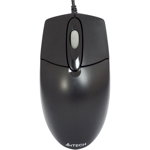 Mouse A4Tech OP-720  Optic USB 1200DPI Negru, A4-TECH