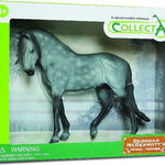 Colectează figurina ARABIAN MARE GREY DELUXE HORSE, Collecta