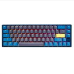 Tastatura Gaming One 3 Daybreak SF Switch Cherry MX Brown RGB LED Layout US Albastru, DUCKY