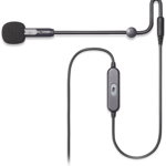 Antlion Audio ModMic USB Attachable Noise-Cancelling Microphone with Mute Switch Compatible with Mac, Windows PC, Playstation 4, and More (GDL-1500 USB-A)